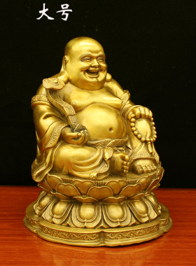 纯铜菩萨弥勒佛像包邮