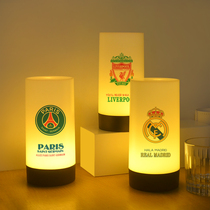 Football surroundings Greater Paris Real Madrid Liverpool Argentinian Chelsea Little Night Lights Fans Supplies Memorabilia