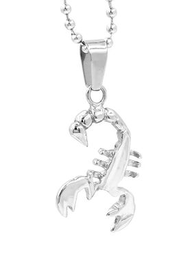 Fashion Little Scorpion Pendant Stainless Steel Jewelry Anim
