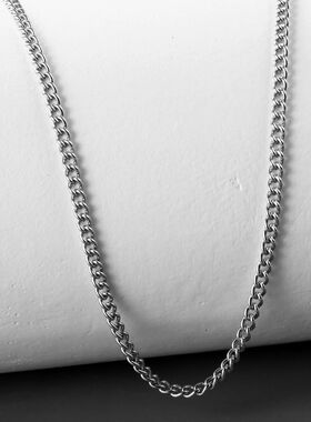 Stainless Steel Chain Necklace for men Long Chain Choker Men