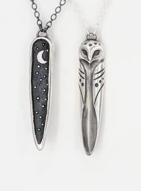 New Simple Fashion Niche Punk Style Retro Creative Animal Ow