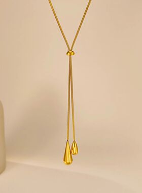 Europe and America Fashion Gold Color Stainless Steel Water