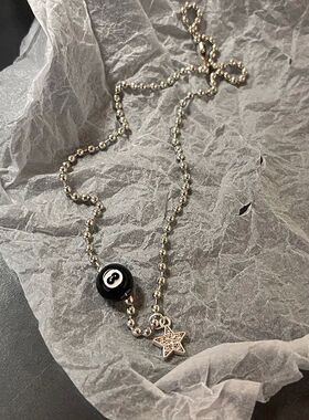 Vintage Fashion Leather rope Star Pendant Necklace For Women