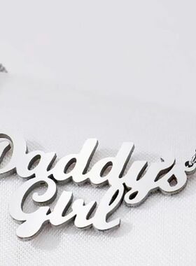 Stainless Steel Personalized Necklace Design Simple Necklace