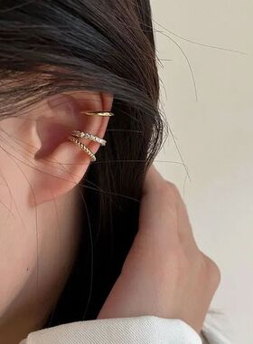 Clips Earrings for Women Unisex Minimalist Fashion Cartilage