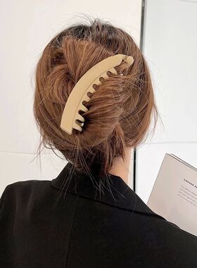 Large Hair Clip Banana for Hair Clip Ladies Buckle for Barre