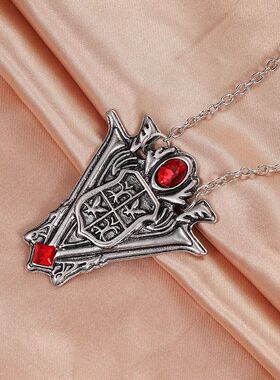 Fashing Twilight New Moon Peaks Tower Necklace Collares Bijo