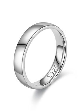 Gold Plated Ring Colour Fashion Women's Simple Couple's Wedd