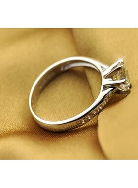 Luxury Classic Ring for Women Six claw jewelry simple 70ct d