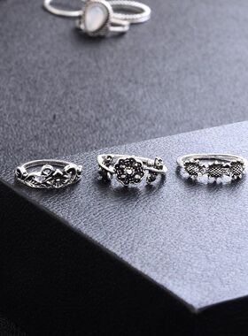 bohemia rings for women vintage bague femme anillos fashion