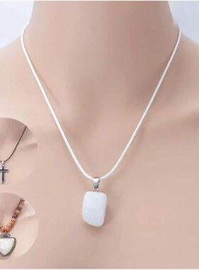 10Pcs/lot Dia 1.5/2mm Leather Cord Necklace With Clasp Adjus