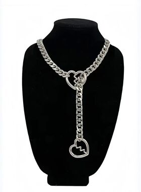 Grunge Rock Jewelry Adjustable Star Pendant Necklace Women K