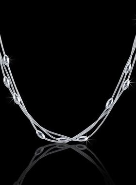 Charms beads Necklace for women luxury fashion party wedding