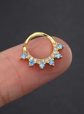 1PC Septum Conch Tragus Piercing Earrings for Women Crown St