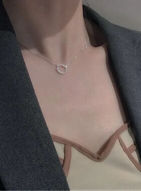 Evil Eye Gift Deep Sea Blue Pendant Necklace Leather Rope Ch