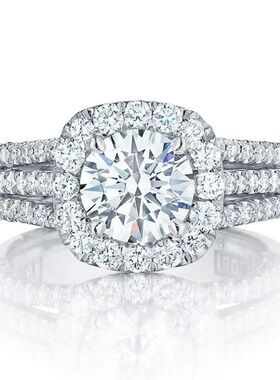 Trendy Women Rings with Brilliant Cubic Zirconia Luxury Enga