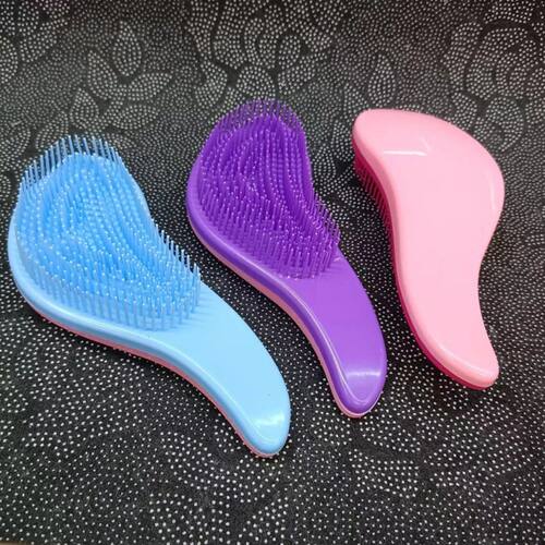 Anti Static Massage Hair Brush Tangles Detangle Shower Salon - 图1