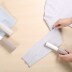 lăn bụi CREADYS Thời trang Portable Nhuộm Nhuộm Quần áo Chân không Con lăn Giấy dính Bàn chải tẩy lông - Hệ thống giá giặt máy cắt xơ vải Hệ thống giá giặt