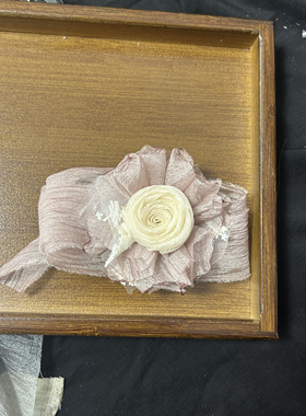 手作干枯烧毁玫瑰花颈带温柔系颈饰项链系脖颈花 choker小众锁骨