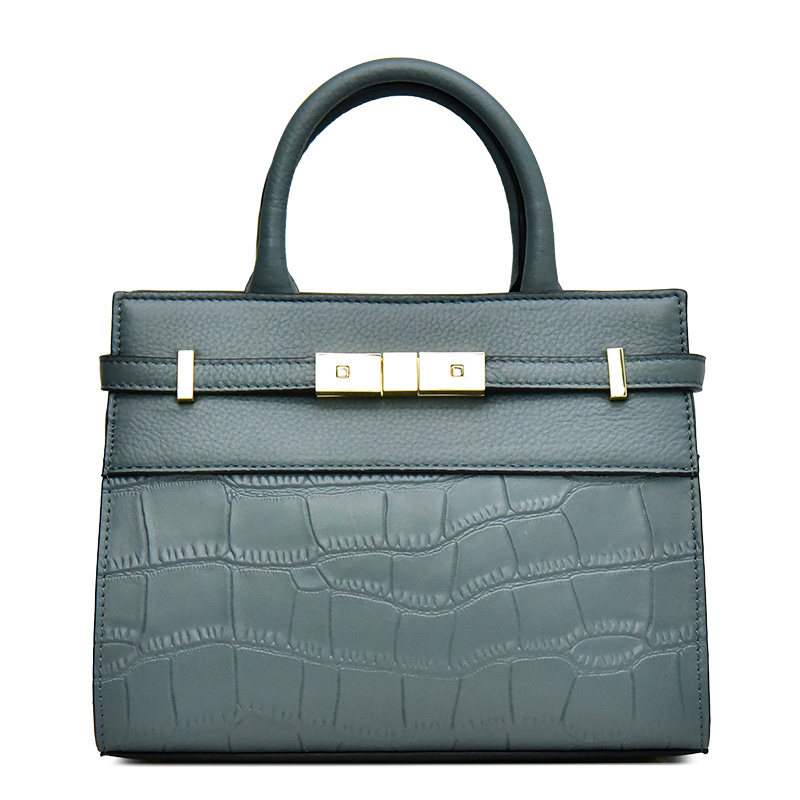 真皮女包2022新款夏季轻奢感斜挎包 迪娜迪亚女士包袋