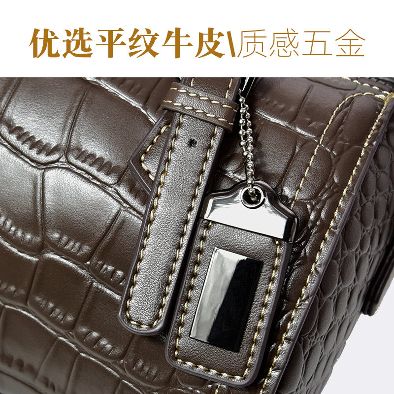 真皮女包2021新款洋气轻奢斜挎包 迪娜迪亚女士包袋