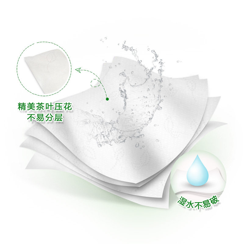 心相印手帕纸小包随身装纸巾便携式面巾纸女学生卫生纸实惠装72包 - 图2