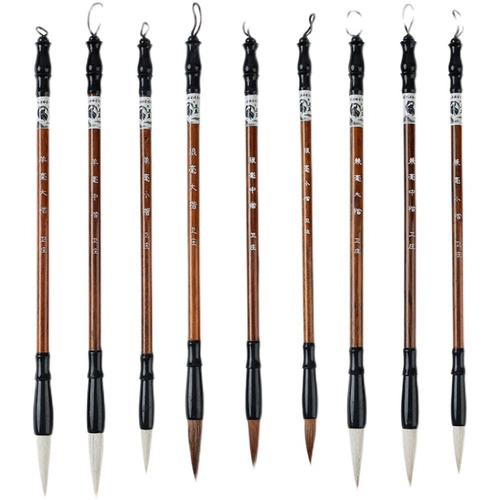 Кисть для письма для взрослых, комплект, подходит для начинающих