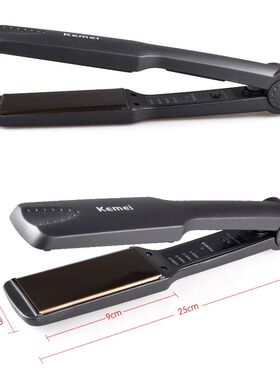 Hair Straightener Flat Iron Styling Tools Temperature Contro