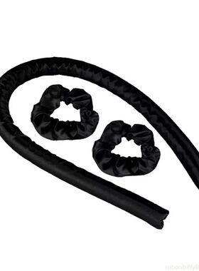 Heatless Curling Rod Headband No Heat Silk Curls Ribbon Hair