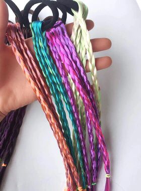 Kid Elastic Hair Band Rubber Band Hair Styling Accessories G