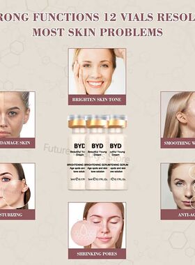 Semi-Permanent 5ml BB Cream Glow Kit Natural Niacinamide Sun