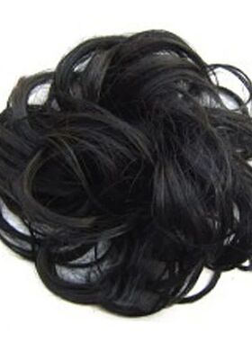 Fashion Synthetic Chignon With Rubber Band Brown Blonde Wome