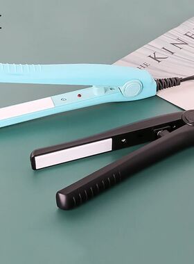 2In1 Portable Mini Hair Straightener Curling Iron Ceramic St
