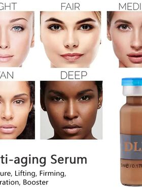Korea 5ml BB Cream Glow Pigment Serum Kit Whitening Foundati