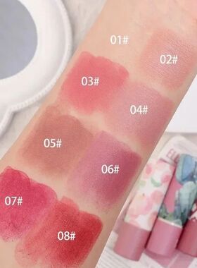 Matte Nude Lipstick Bold Intense Nudes Paper Tube Lipsticks