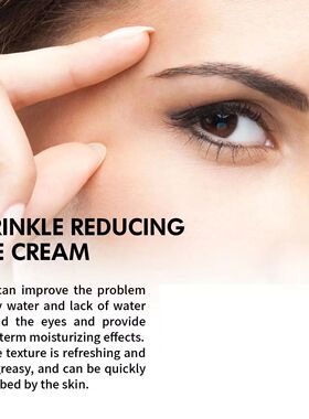 Retinol Eye Cream Dark Circles Remover Eye Bag Repairing Puf