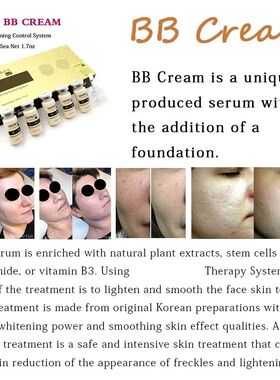 Korea Original 10ml BB Cream Glow Beginner Starter Kit Lasti