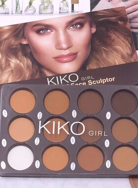 12 Color Matte Trimming Makeup Palette Face Basic Makeup Fou