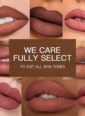 12 Color Matte Lipstick Set Long-lasting Waterproof Lipstick