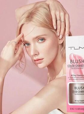 Warming Blush Liquid Foundation Temperature Color Changing F