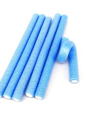 10pcs Heatless Hair Curler No Heat Hair Rollers Soft Curls C