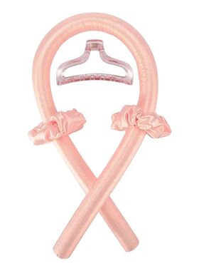 Lazy Heatless Curling Rod Headband Hair Rollers Wave Formers