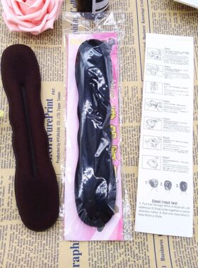 Hair Accessories Fashion Hair Styling Magic Sponge Clip Foam