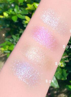 Highlighter Makeup Brighten Bronzers Eyeshadow Palette Face