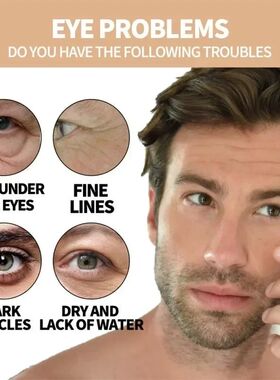 10ml Hyaluronic Acid Cream Roller Massager Eye Care Men Expe