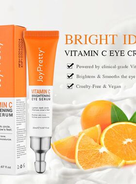 20ml Vitamin C Eye Cream Anti Aging Fade Dark Eye Circles Br