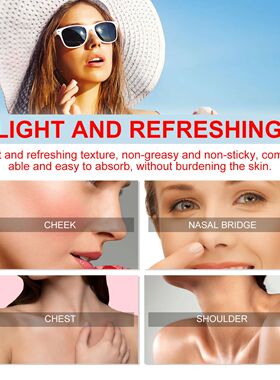 Sunscreen Stick Spf 50 for Oily Skin Face Sun Blocking UV Pr