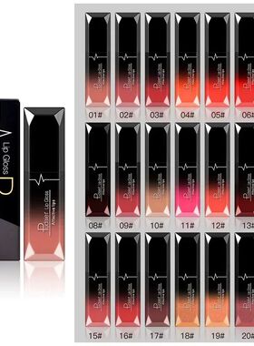 Waterproof Lip Gloss Matte Liquid Lipstick Matte Lip Stick C