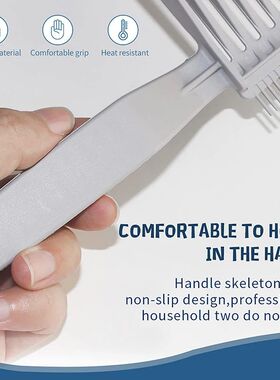 Men's Gradient Hairstyle Comb Hair Cutting Tool Hair Comb St