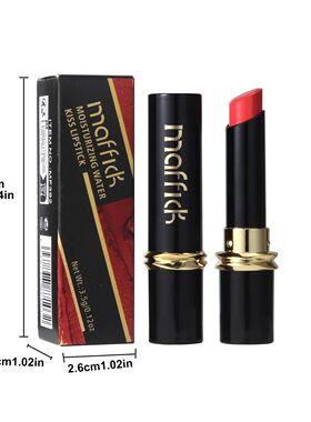 6-color pearl lipstick hydrates and waterproof